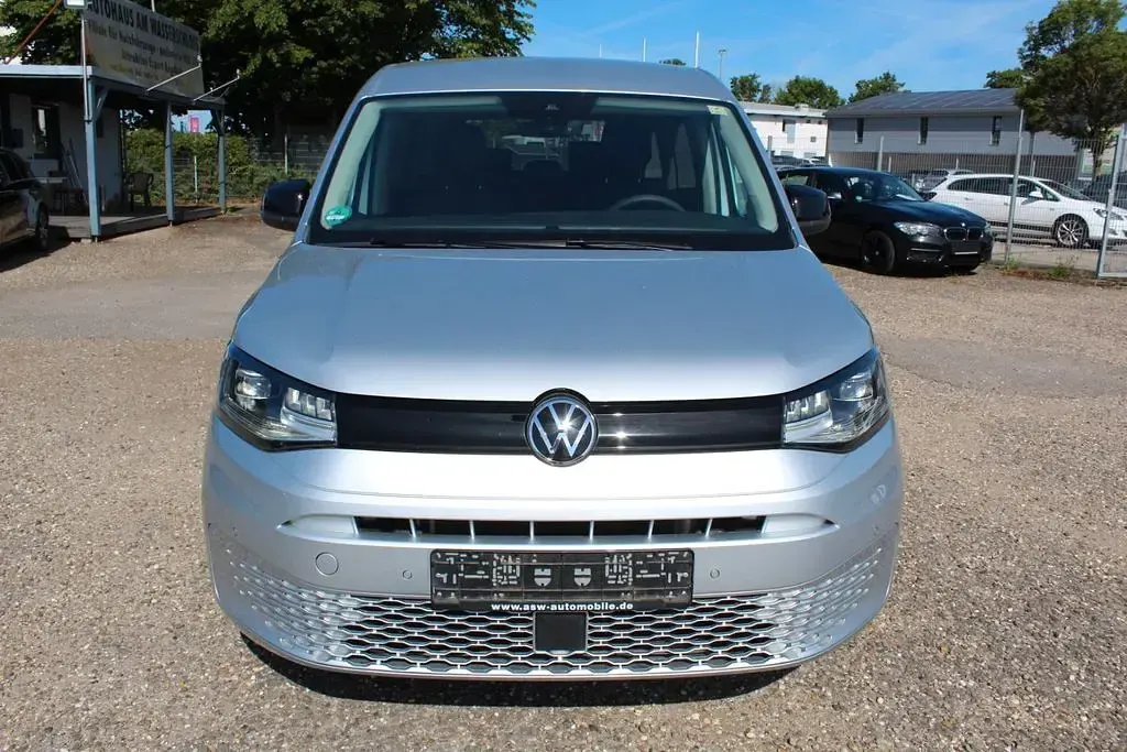 Gebraucht VW Caddy Basis 114 PS (83 kW) 2022 Silber Van / Kleinbus