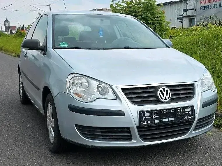 Gebraucht VW Polo 55 PS (40 kW) 2007 Silber Kleinwagen