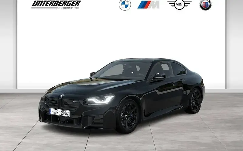 Nowe BMW M2 Performance 480 KM (353 kW) 2025 Czarny Coupe