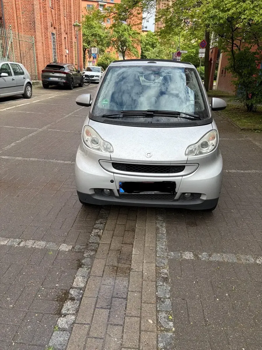 Używany Smart ForTwo Cabrio 71 KM (52 kW) 2007 Srebrny Kabriolet