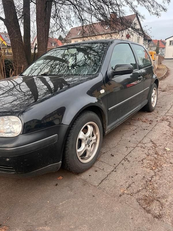 Gebraucht VW Golf 105 PS (77 kW) 2001 Schwarz Coupé