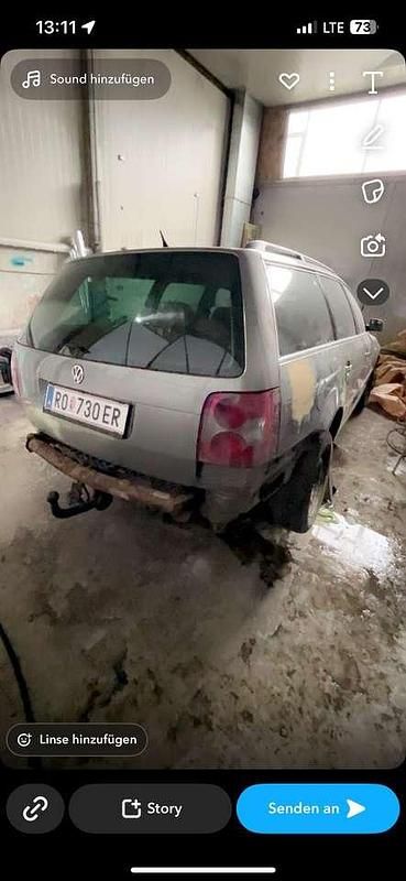 Gebraucht VW Passat Trendline 131 PS (96 kW) 2001 Kombi