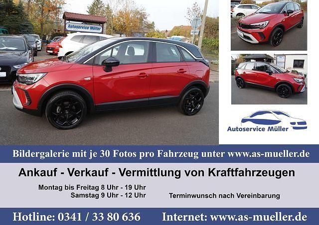 Schwarz Gebraucht 2021 Opel Crossland SUV | 14.950 € (Fairer Preis) - Bild 1/4