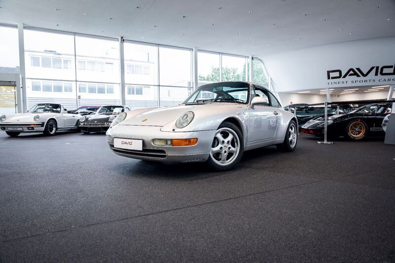 Silber Gebraucht 1997 Porsche 993 Cabrio | 77.993 € (Teuer) - Bild 1/4
