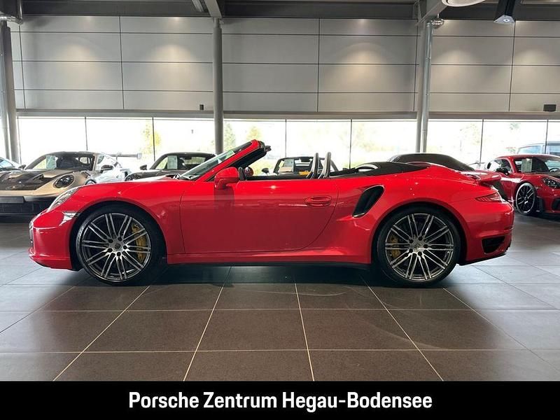 Gebraucht Porsche 991 560 PS (411 kW) 2014 Rot Cabrio