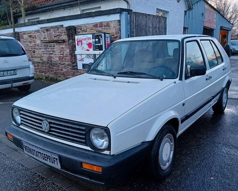 Gebraucht VW Golf II 90 PS (66 kW) 1990 Weiß Kleinwagen