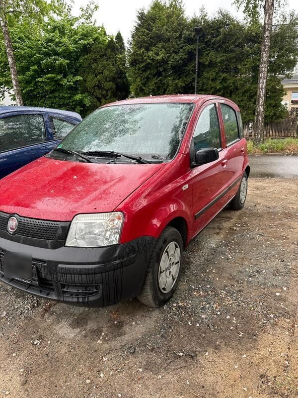 Rot Gebraucht 2009 Fiat Panda Kleinwagen | 1.250 € (Guter Preis) - Bild 1/4
