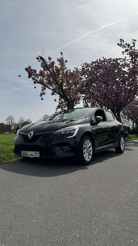 Gebraucht Renault Clio V Experience 67 PS (49 kW) 2020 Schwarz Kleinwagen