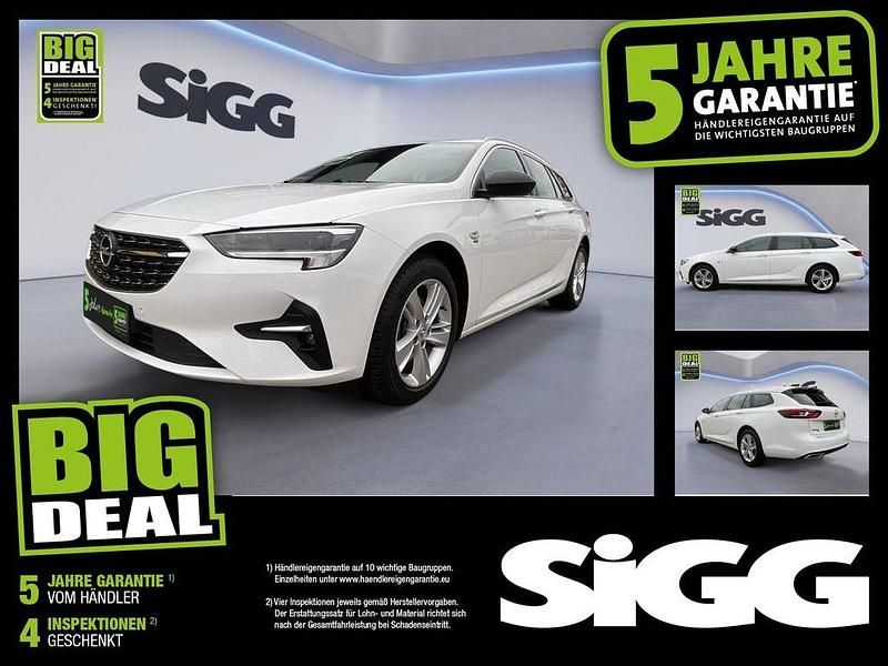 Gebraucht Opel Insignia Elegance 174 PS (127 kW) 2022 Jade weiss Kombi