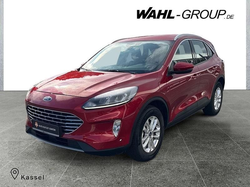 Rot Gebraucht 2022 Ford Kuga Titanium SUV | 23.900 € (Superpreis) - Bild 1/4