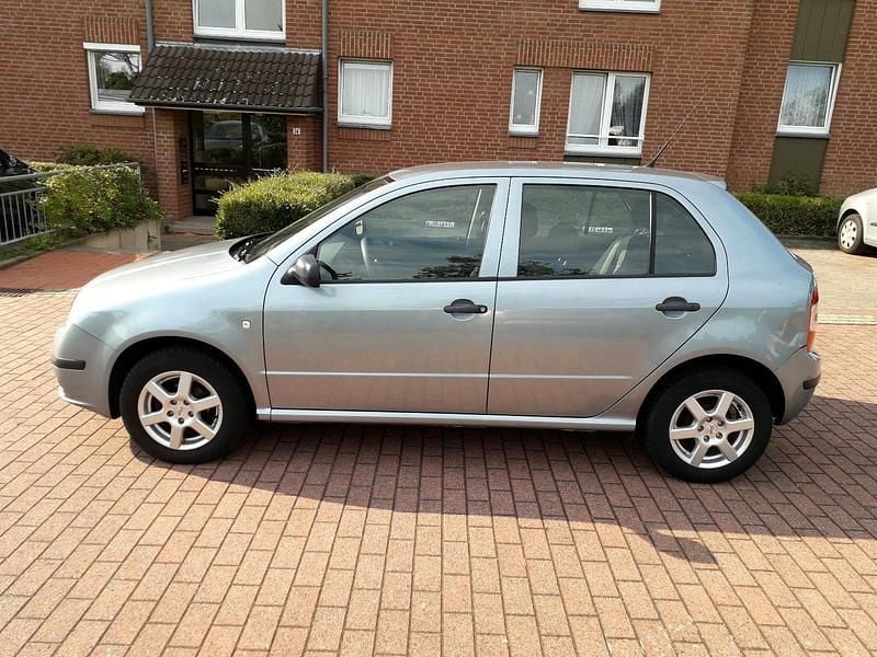 Gebraucht Skoda Fabia 54 PS (39 kW) 2007 Grau Kleinwagen