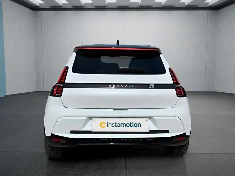 Neu Renault R5 Iconic 110 kW (150 PS) 2026 Weiß Kleinwagen