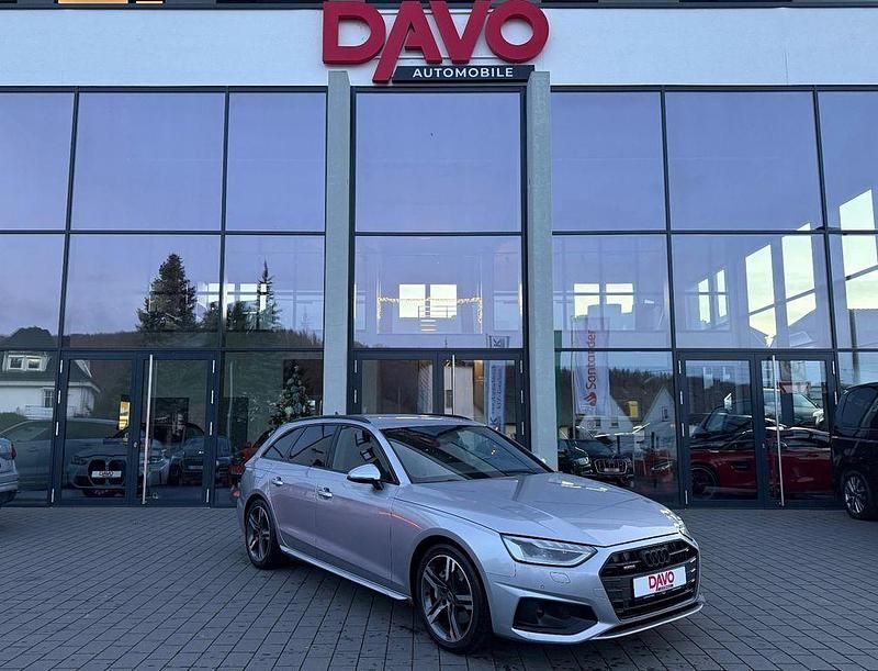 Gebraucht Audi A4 Advanced 316 PS (232 kW) 2023 Silber Kombi