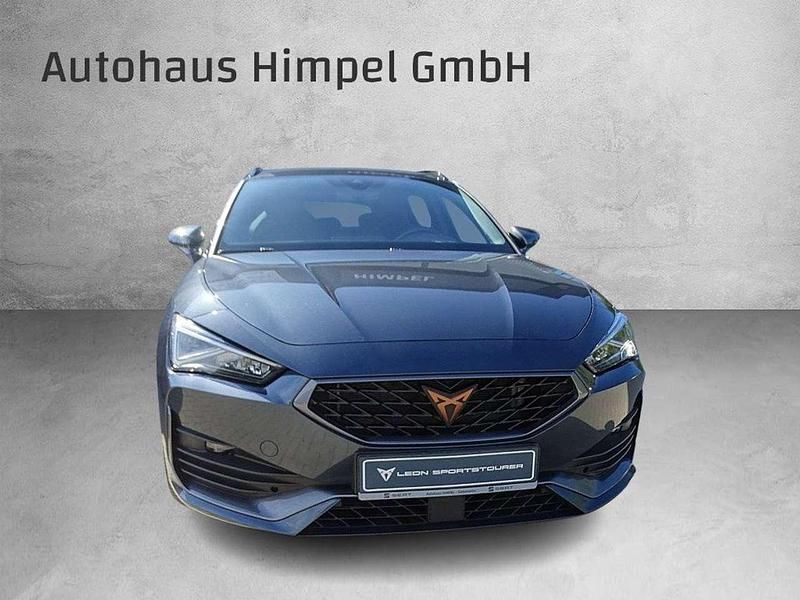 Gebraucht Cupra Leon 204 PS (150 kW) 2022 Magnetic tech grey Kombi