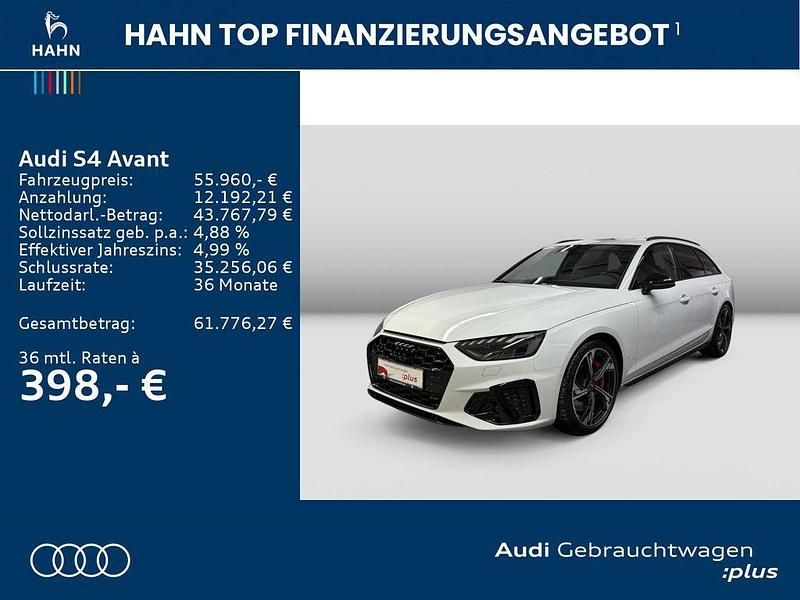 Gebraucht Audi S4 Sport 341 PS (250 kW) 2024 Weiß Kombi