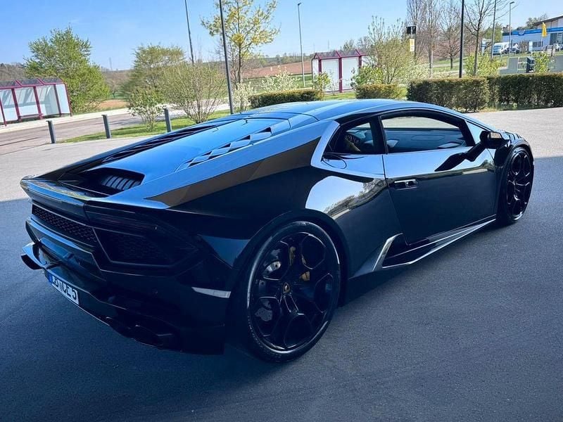 Gebraucht Lamborghini Huracán 579 PS (425 kW) 2017 Schwarz Coupé
