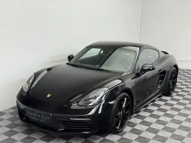 Gebraucht Porsche Cayman Chrono 299 PS (219 kW) 2016 Schwarz Coupé