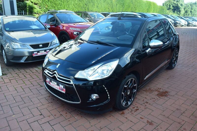 Gebraucht Citroën DS3 Cabriolet 156 PS (114 kW) 2013 Schwarz Cabrio
