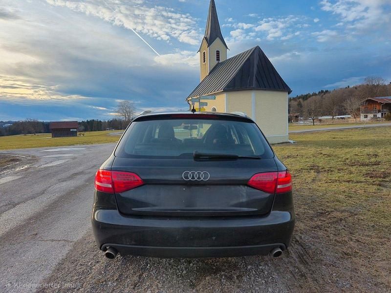 Second-hand Audi A4 280 CP (205 kW) 2009 Negru Break