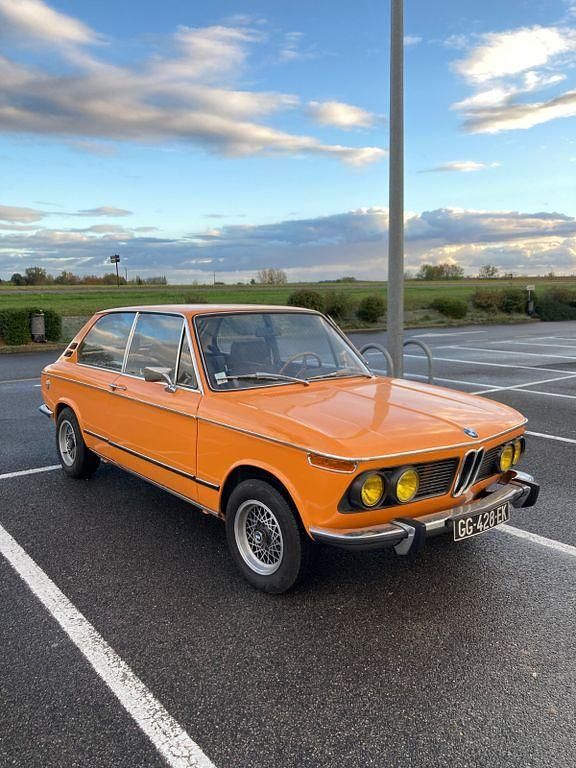 Orange Gebraucht 1972 BMW 2002 Limousine | 34.900 € - Bild 1/4
