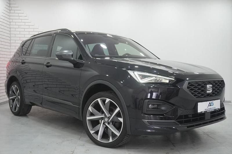 Używany Seat Tarraco FR 150 KM (110 kW) 2022 Czarny SUV