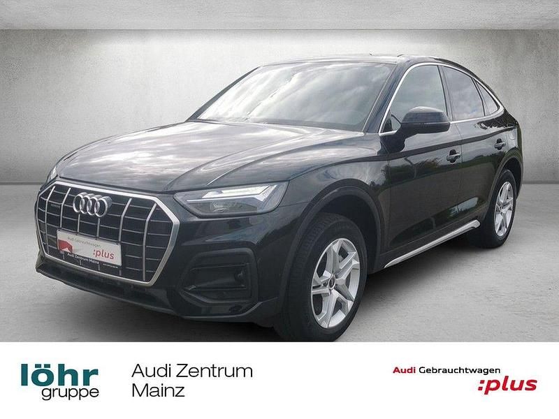 Brillantschwarz Gebraucht 2022 Audi Q5 Sportback Advanced Plus SUV | 38.680 € (Guter Preis) - Bild 1/4