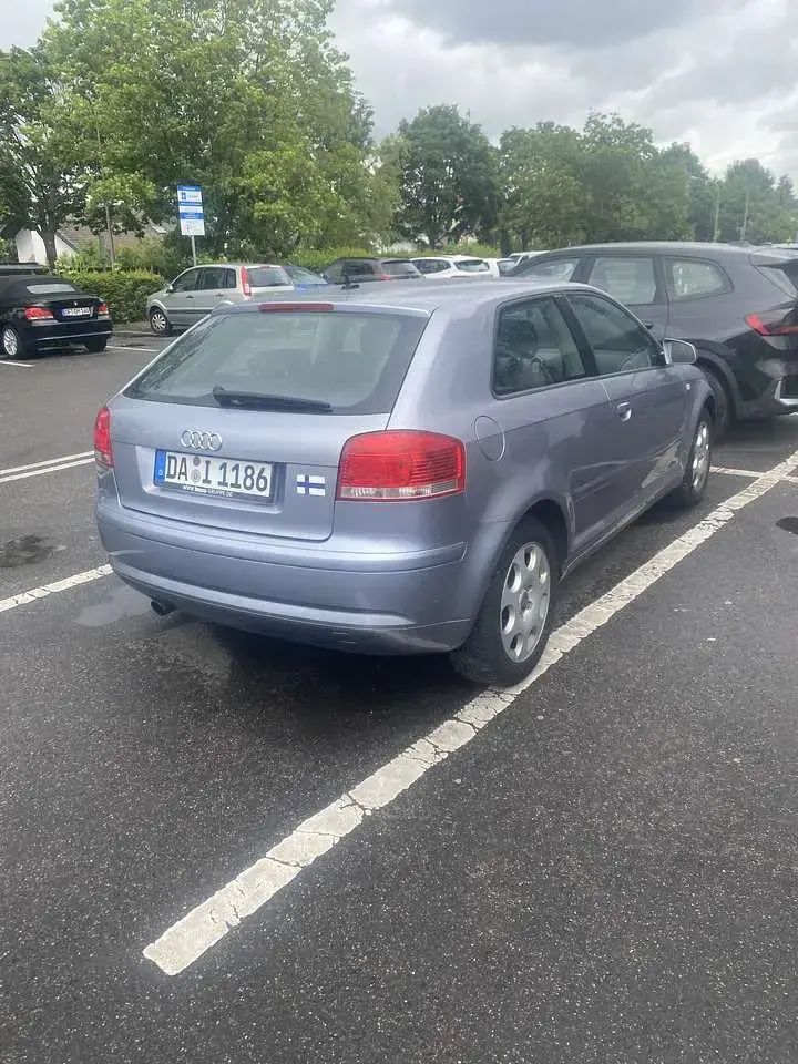 Gebraucht Audi A3 Ambition 102 PS (75 kW) 2005 Kleinwagen