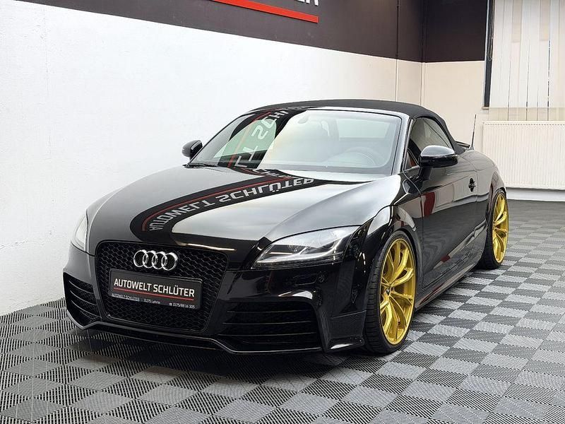 Gebraucht Audi TT Roadster Ambiente 340 PS (250 kW) 2011 Schwarz Cabrio