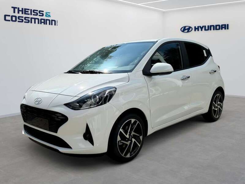 Atlas white Neu 2025 Hyundai i10 Prime Kleinwagen | 18.990 € (Fairer Preis) - Bild 1/4