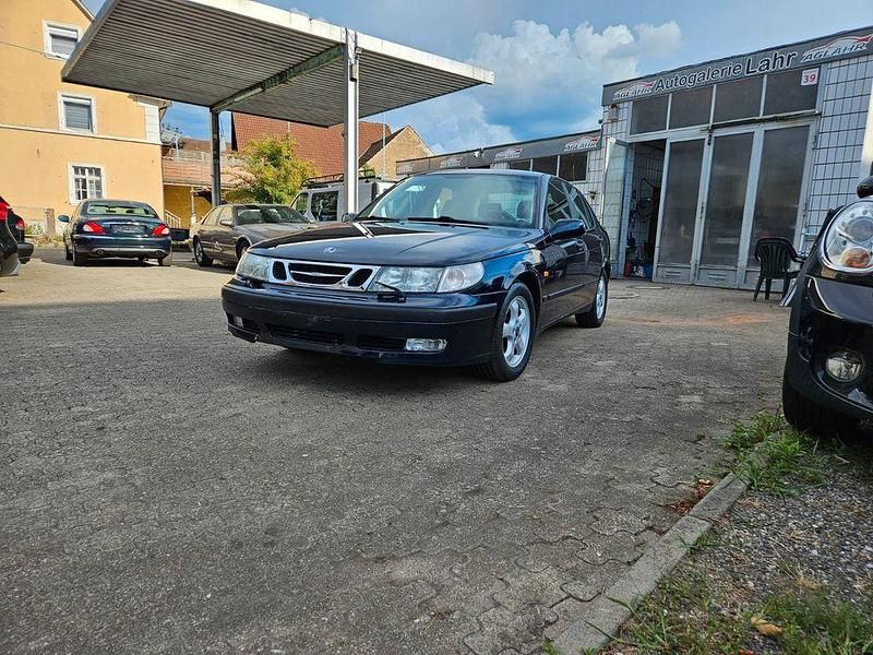 Gebraucht Saab 9-5 170 PS (125 kW) 1998 Blau Limousine
