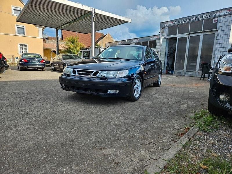 Blau Gebraucht 1998 Saab 9-5 Limousine | 3.200 € (Fairer Preis) - Bild 1/4