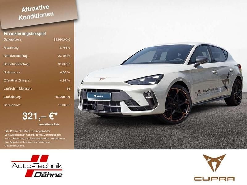 Taiga grey Gebraucht 2024 Cupra Leon Limousine | 33.990 € (Fairer Preis) - Bild 1/4