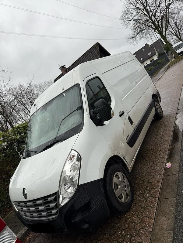 Weiß Gebraucht 2014 Renault Master Van | 3.600 € - Bild 1/4