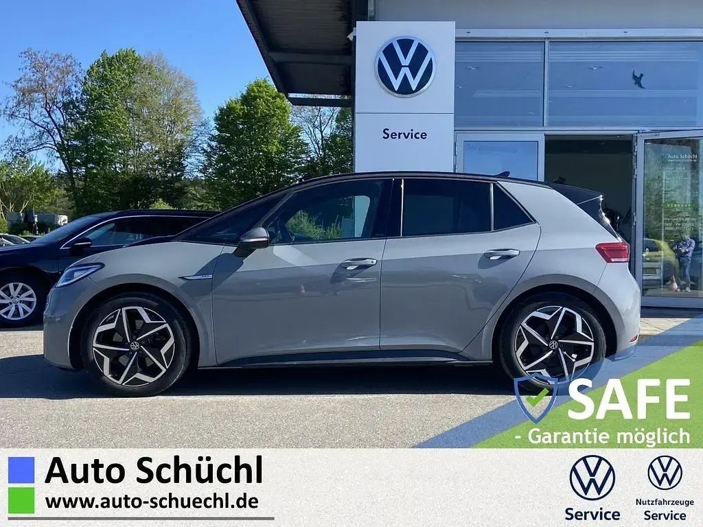 Brugt VW ID.3 Pro Performance 150 kW (204 HK) 2021 Grå Hatchback