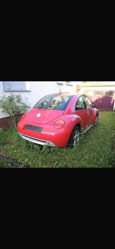 Gebraucht VW New Beetle 116 PS (85 kW) 2001 Rot Kleinwagen