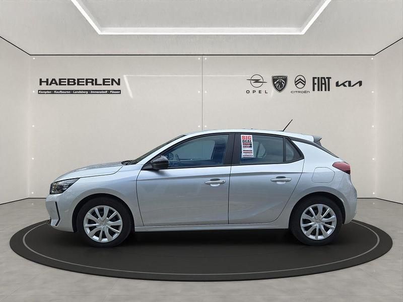 Gebraucht Opel Corsa 75 PS (55 kW) 2024 Grau/typ aussenverkleidung metalliclack (metallic) Kleinwagen