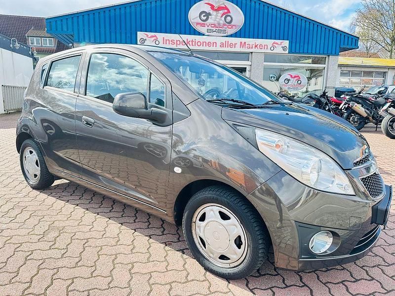 Gebraucht Chevrolet Spark LS 68 PS (50 kW) 2012 Braun Kleinwagen