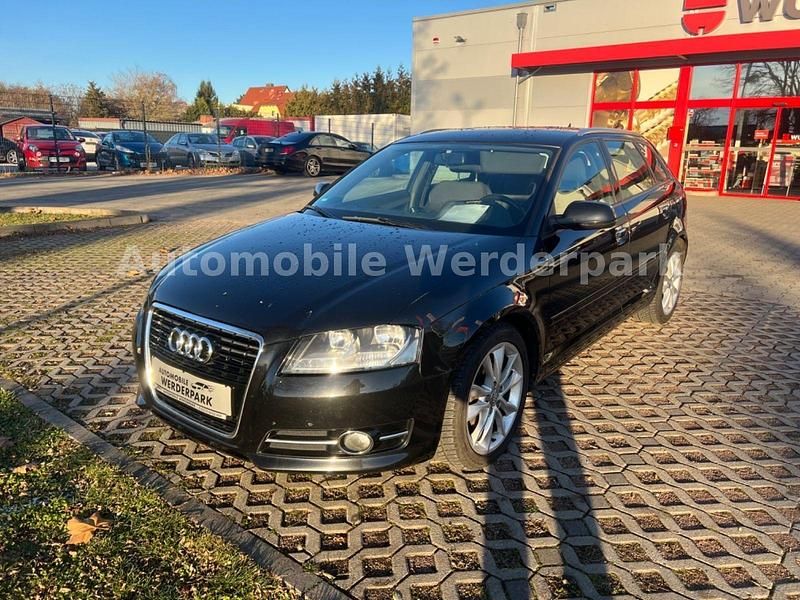 Gebraucht Audi A3 Ambition 140 PS (102 kW) 2012 Schwarz Kombi