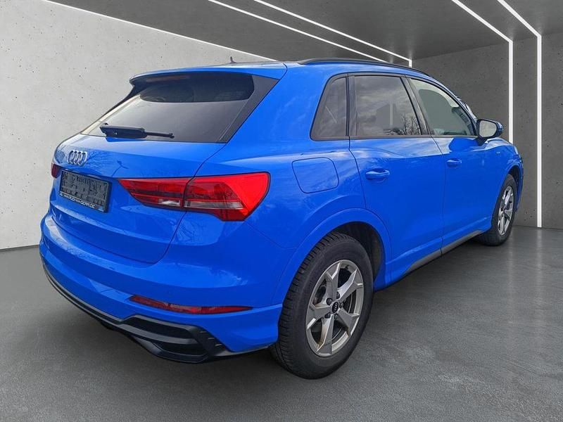 Gebraucht Audi Q3 S-Line 150 PS (110 kW) 2022 Blau SUV
