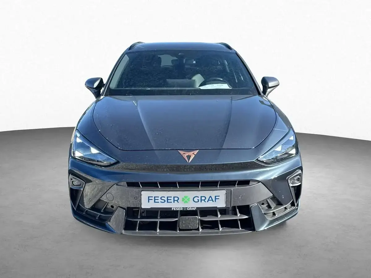 Gebraucht Cupra Leon 150 PS (110 kW) 2025 Grau Kombi