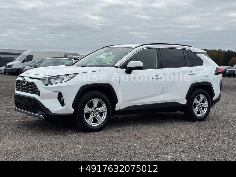 Gebraucht Toyota RAV4 Comfort 175 PS (128 kW) 2021 Weiß SUV