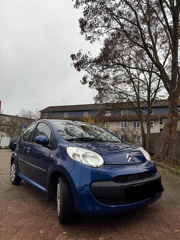 Blau Gebraucht 2009 Citroën C1 Kleinwagen | 2.499 € (Fairer Preis) - Bild 1/4