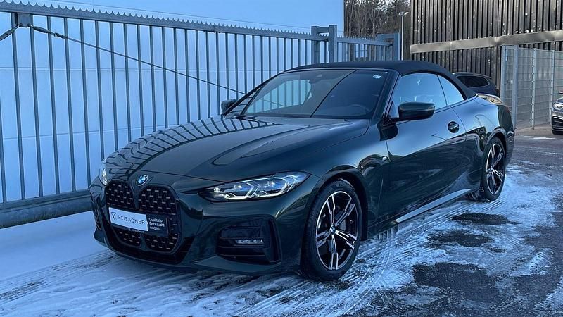 Sanremo green metallic Gebraucht 2023 BMW 430 M Sport Coupé | 48.990 € (Fairer Preis) - Bild 1/4