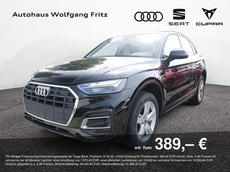 Schwarz Gebraucht 2023 Audi Q5 Sport SUV | 39.850 € (Guter Preis) - Bild 1/4