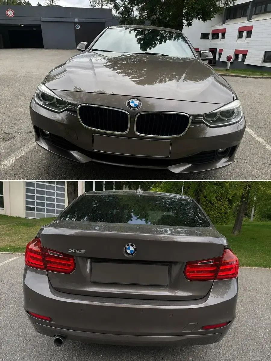 Gebraucht BMW 318 150 PS (110 kW) 2015 Braun Limousine