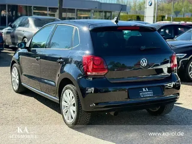 Gebraucht VW Polo R 90 PS (66 kW) 2013 Schwarz Kleinwagen