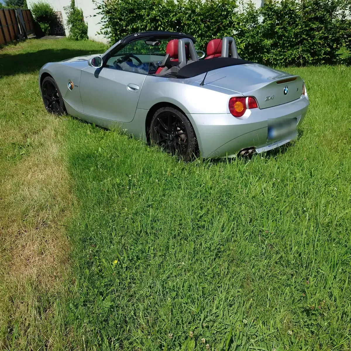 Gebraucht BMW Z4 191 PS (140 kW) 2003 Silber Cabrio