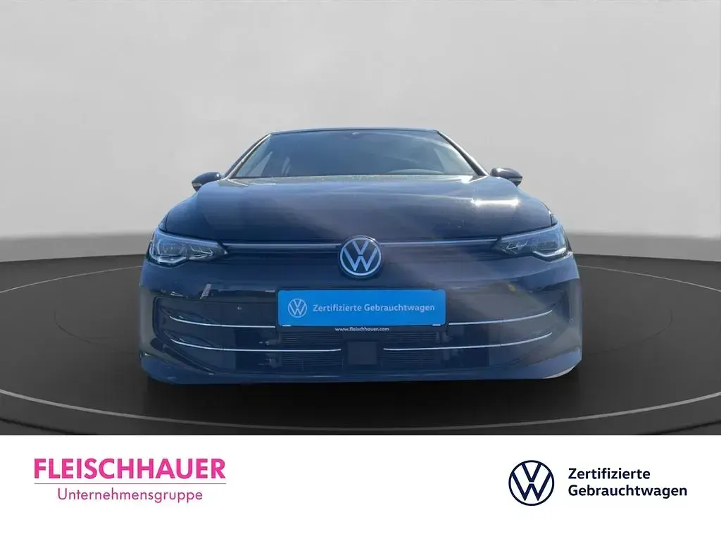 Usata VW Golf VIII GTE 272 CV (200 kW) 2025 Nero Berlina