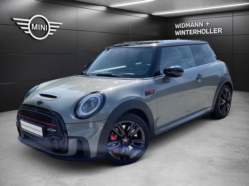 Grau Gebraucht 2022 Mini John Cooper Works Kleinwagen | 34.480 € (Etwas zu teuer) - Bild 1/4