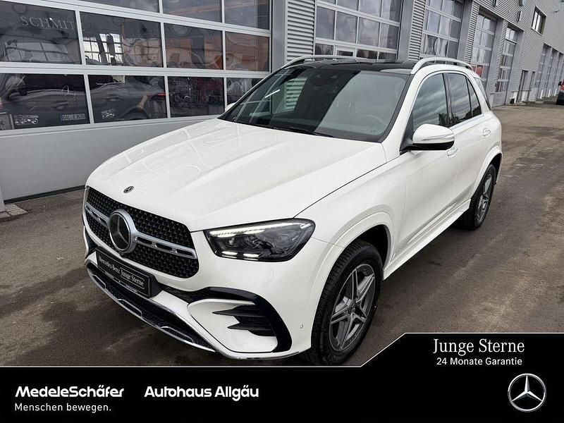 Gebraucht Mercedes GLE580 AMG 517 PS (380 kW) 2023 Manufaktur diamantweiß bright (metallic) SUV